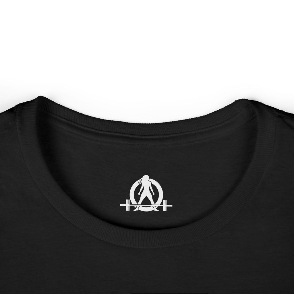Dare To Be Different - Flex - Women's Softstyle Tee - Logo on Front - Plain Back