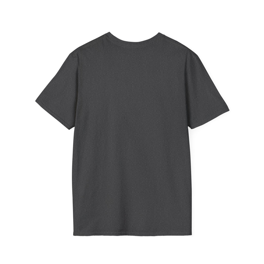 WWLW Distressed Logo Inverted - Unisex Softstyle T-Shirt - Plain Back (BEST SELLER)