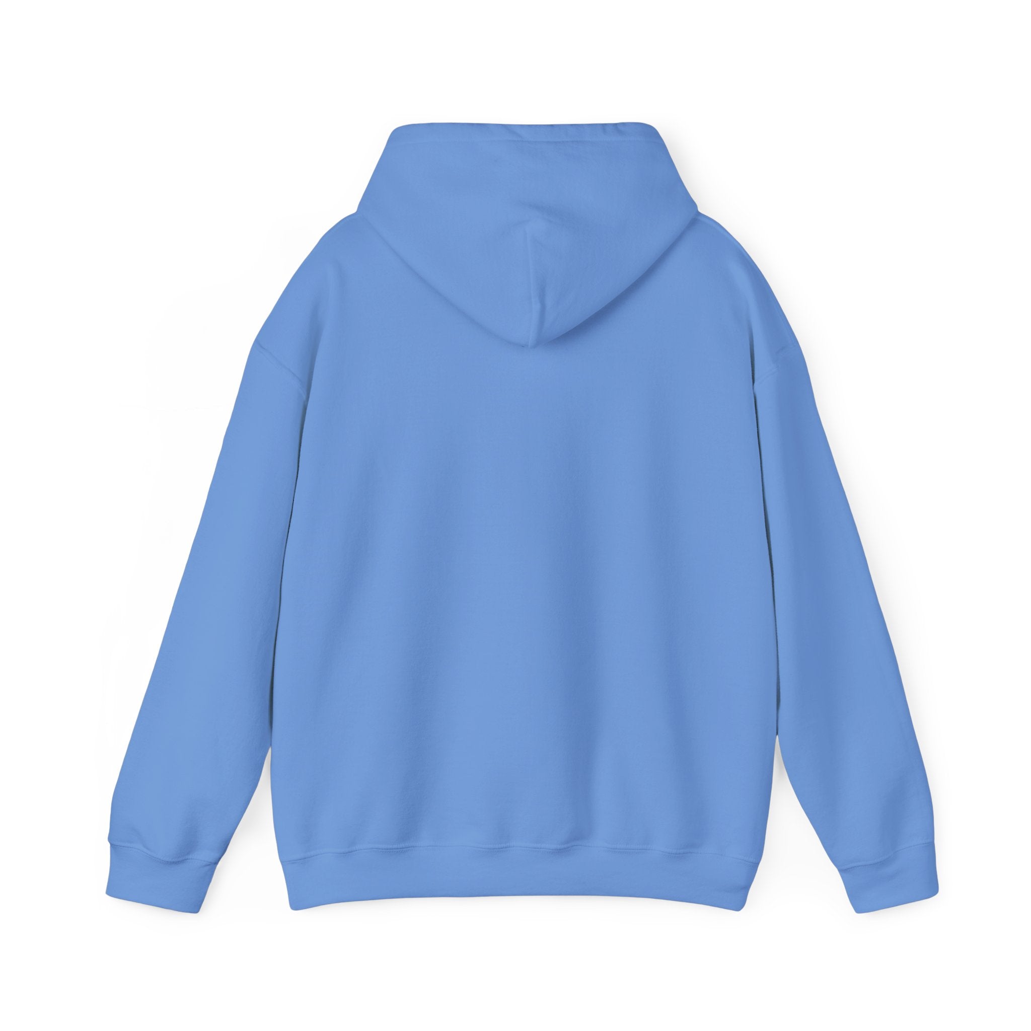 Distressed Logo - Unisex Heavy Blend Hooded Sweatshirt - Color Logo Inverted  (BEST SELLER)