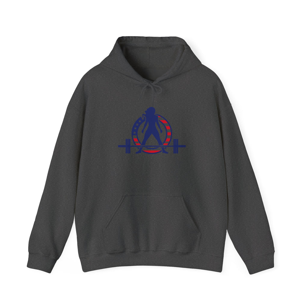 WWLW USA Logo - Unisex Heavy Blend Hooded Sweatshirt - Light Logo