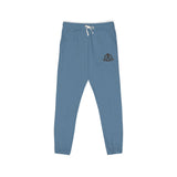 WWLW Unisex Fleece Sweatpants, Casual Chill Pants for Relaxation, Perfect for Home or Lounge, Gift for Friends, Daily Comfort Wear - Black Logo