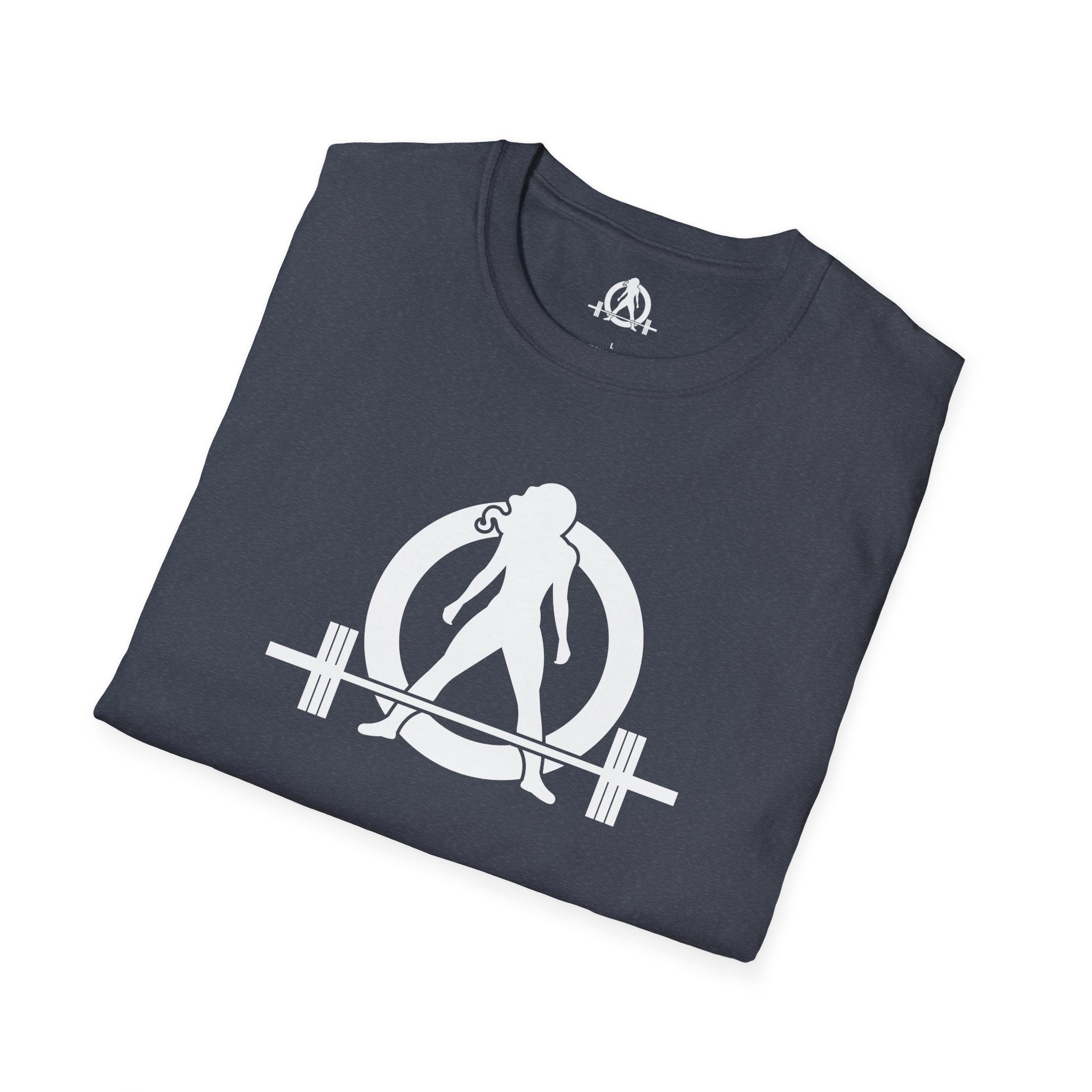 Goal Weight Strong AF - Unisex Softstyle T-Shirt - Print on Front & Back