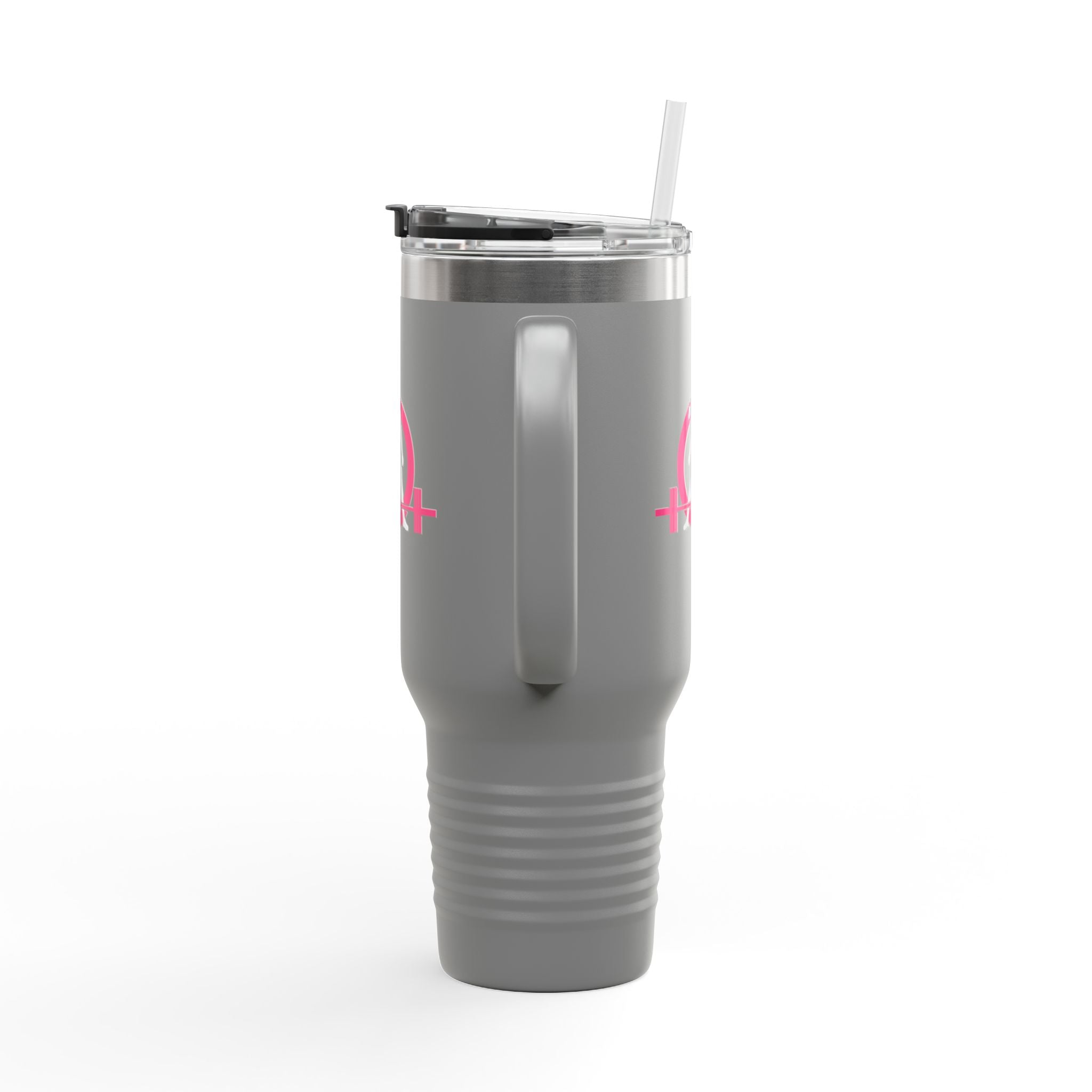 40oz Insulated Travel Mug — WWLW Classic Logo