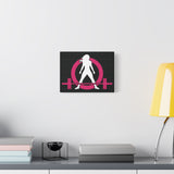 WWLW Logo - Fitness Motivation - Canvas