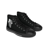 USA Barbell - Black Sneakers - White Logo