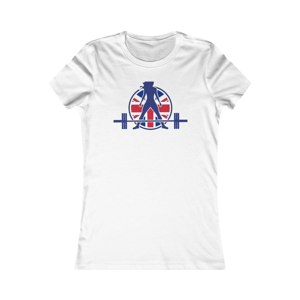 Women's Favorite Tee - UK Light Logo - Plain Back