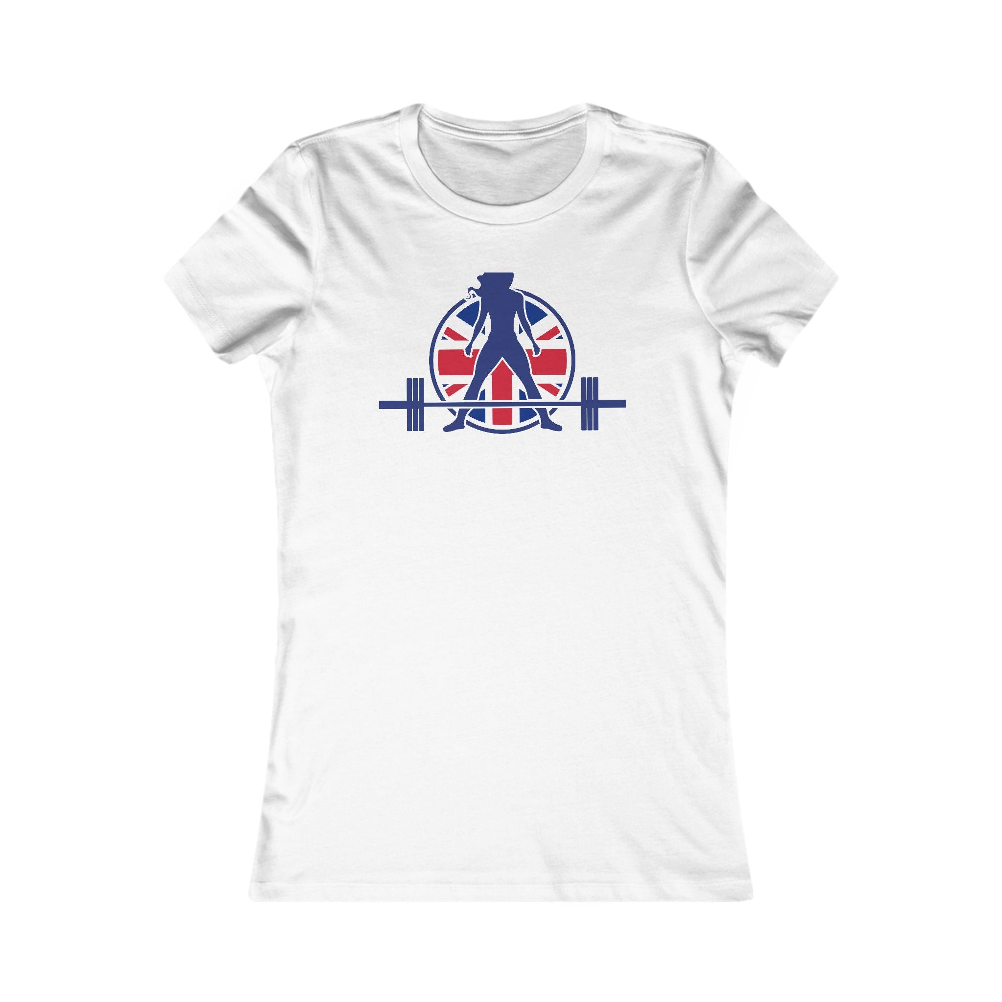Women's Favorite Tee - UK Light Logo - Plain Back