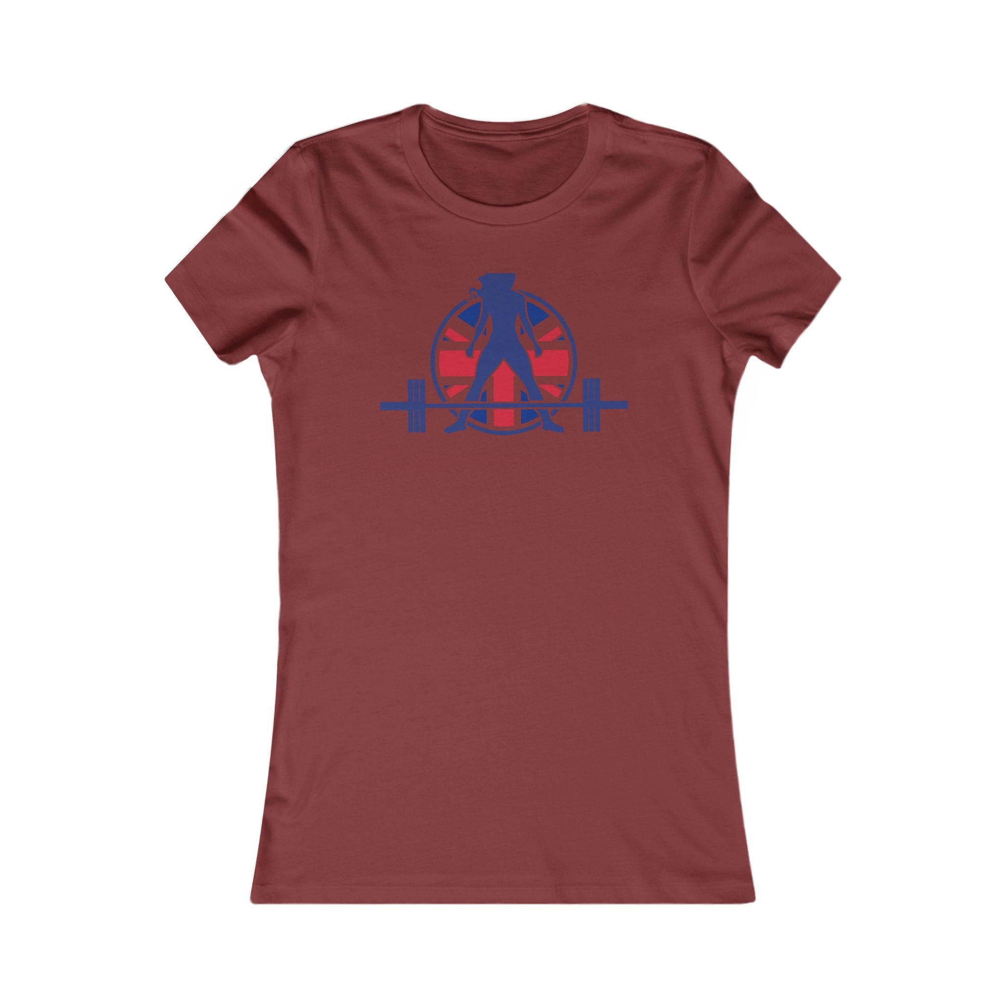 Women's Favorite Tee - UK Light Logo - Plain Back