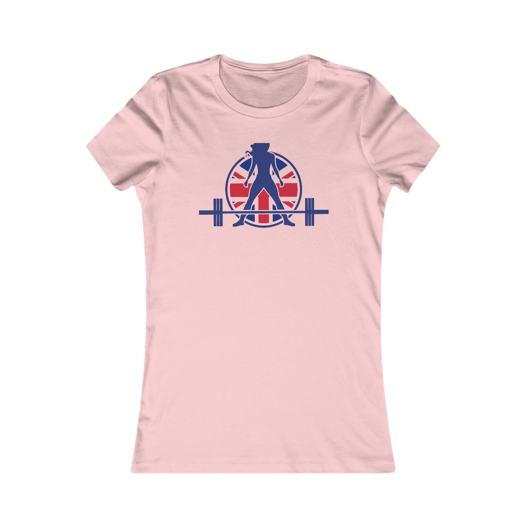 Women's Favorite Tee - UK Light Logo - Plain Back