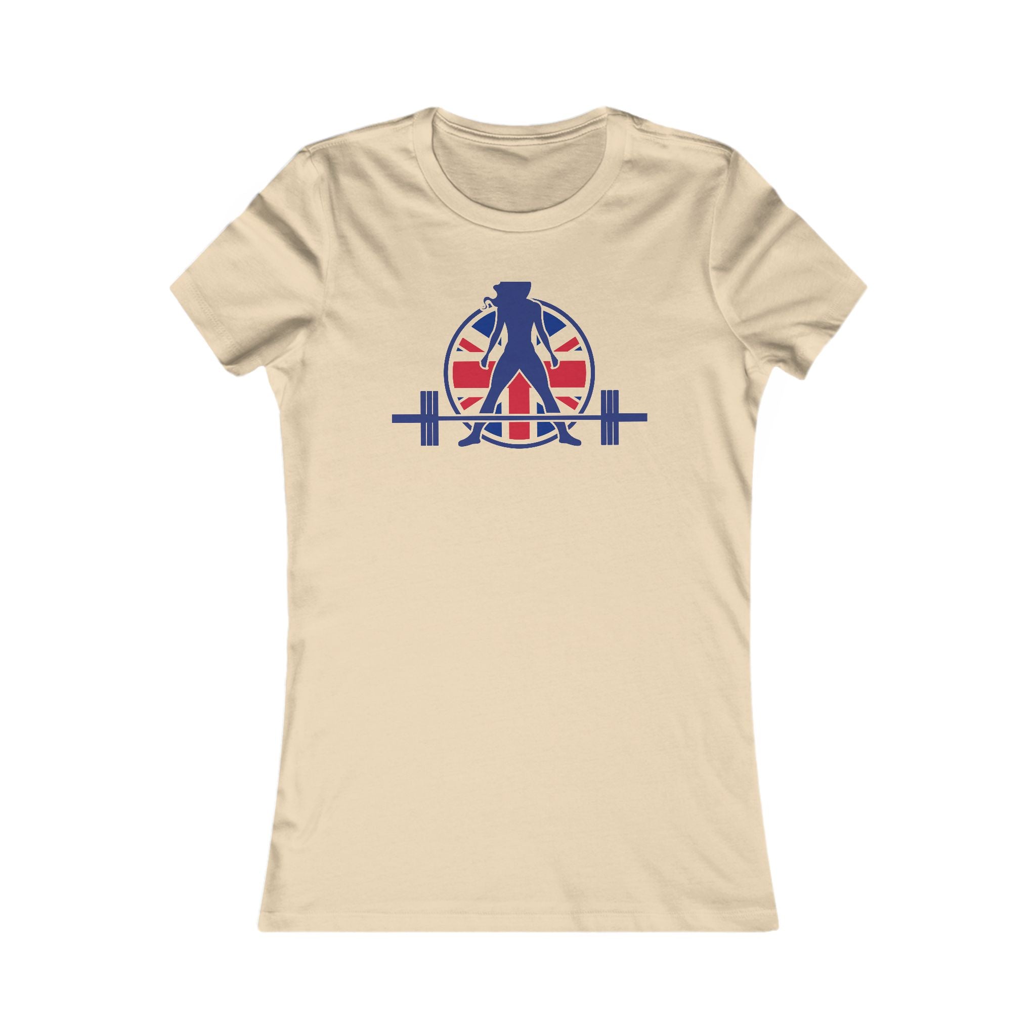 Women's Favorite Tee - UK Light Logo - Plain Back