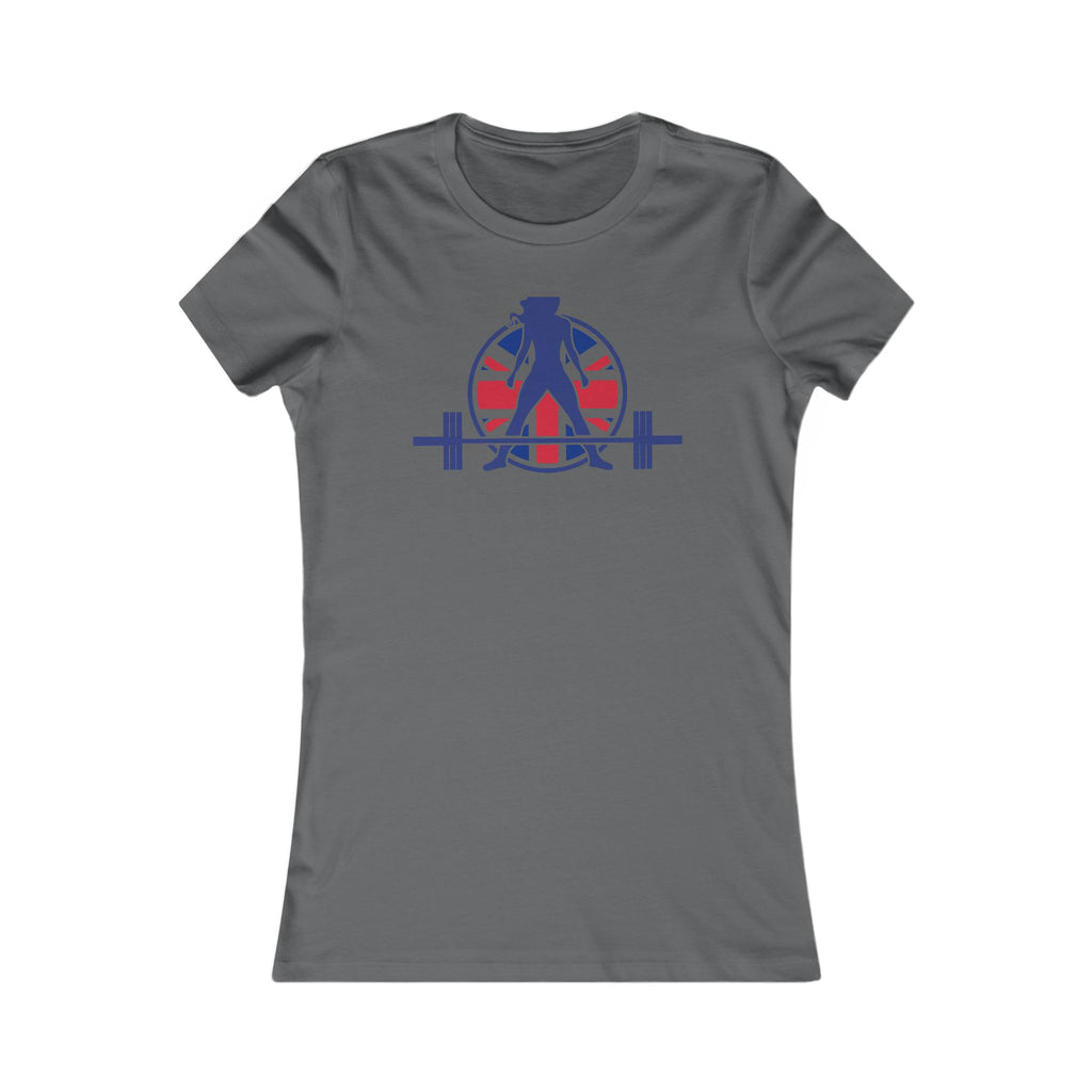 Women's Favorite Tee - UK Light Logo - Plain Back