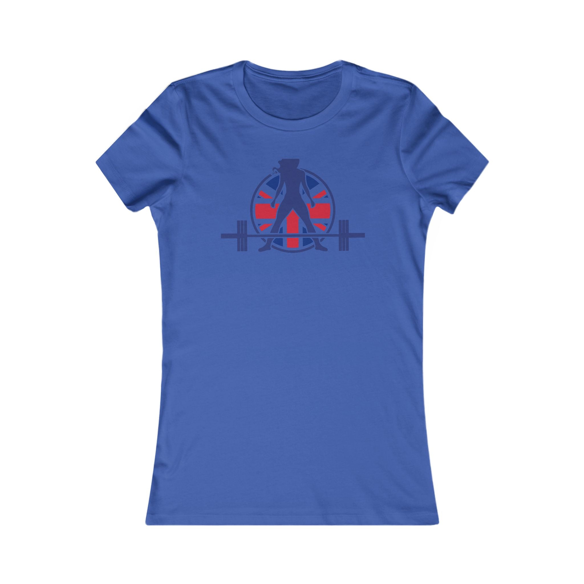 Women's Favorite Tee - UK Light Logo - Plain Back