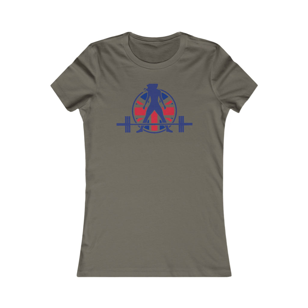 Women's Favorite Tee - UK Light Logo - Plain Back