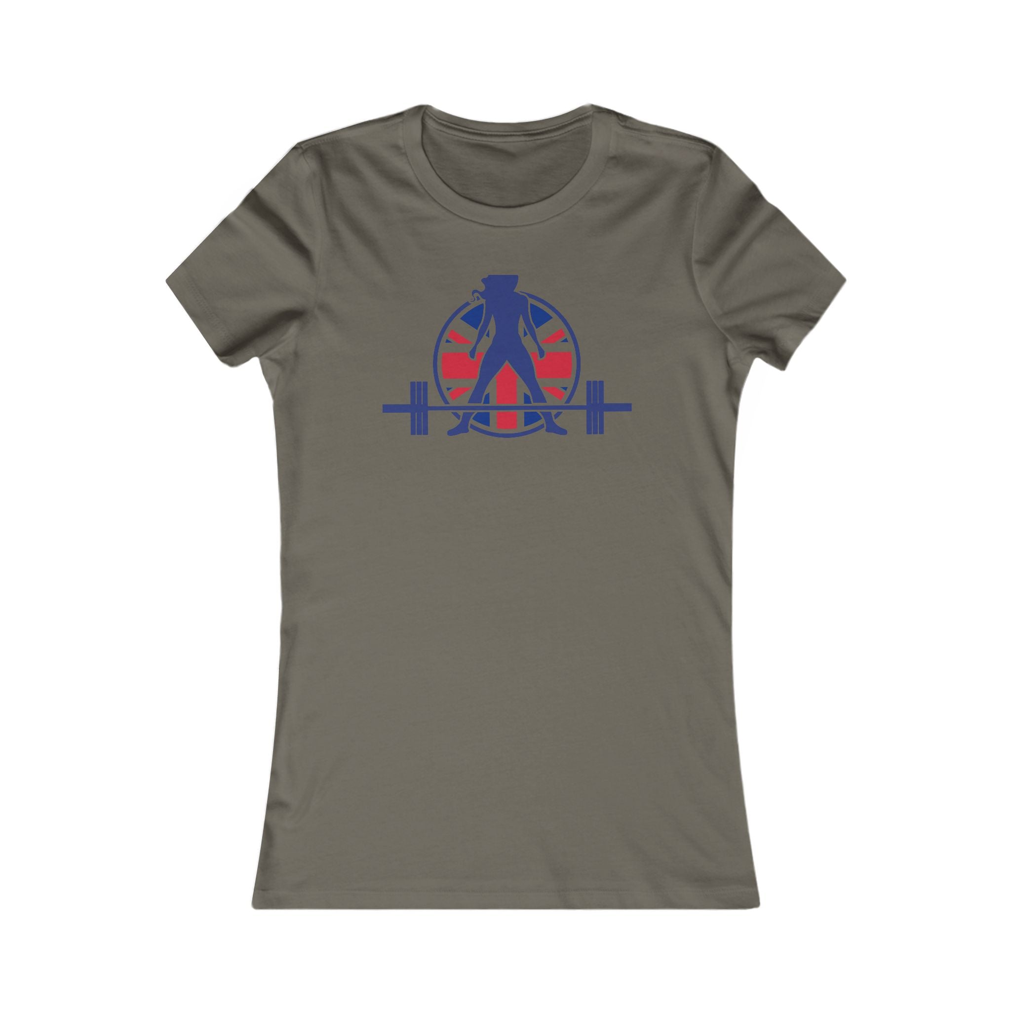 Women's Favorite Tee - UK Light Logo - Plain Back
