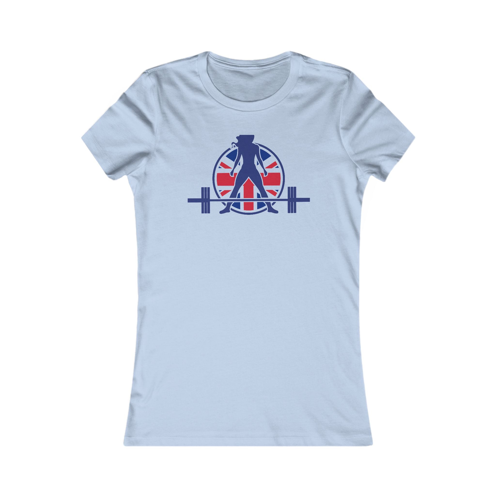 Women's Favorite Tee - UK Light Logo - Plain Back