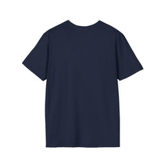 45 + 45 = 135  - Unisex Softstyle T-Shirt - Print on Front Plain Back