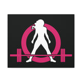 WWLW Logo - Fitness Motivation - Canvas