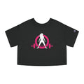 Champion Women's Heritage Cropped T-Shirt - Classic Color Logo