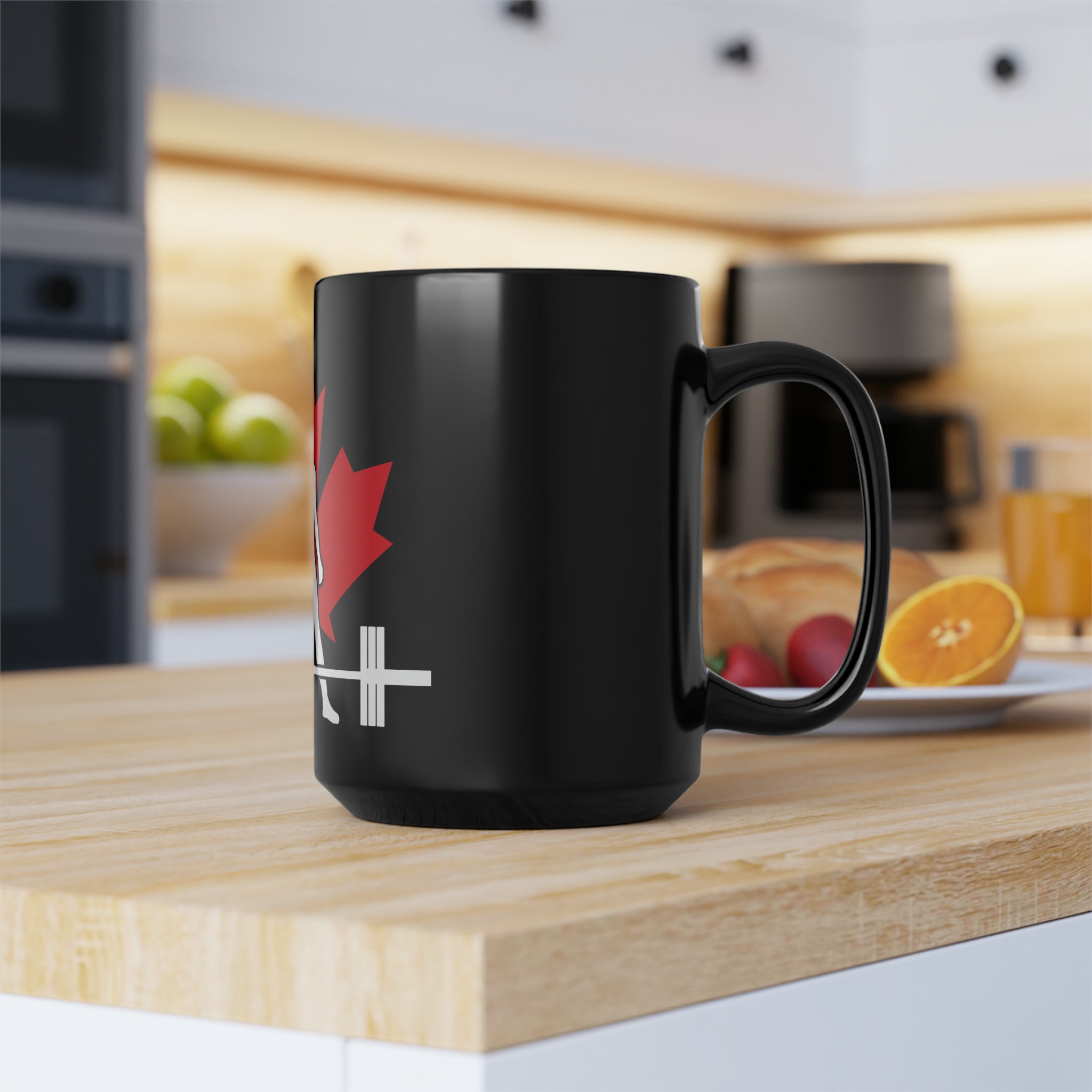 Black Mug, 15oz - Canada Dark Logo