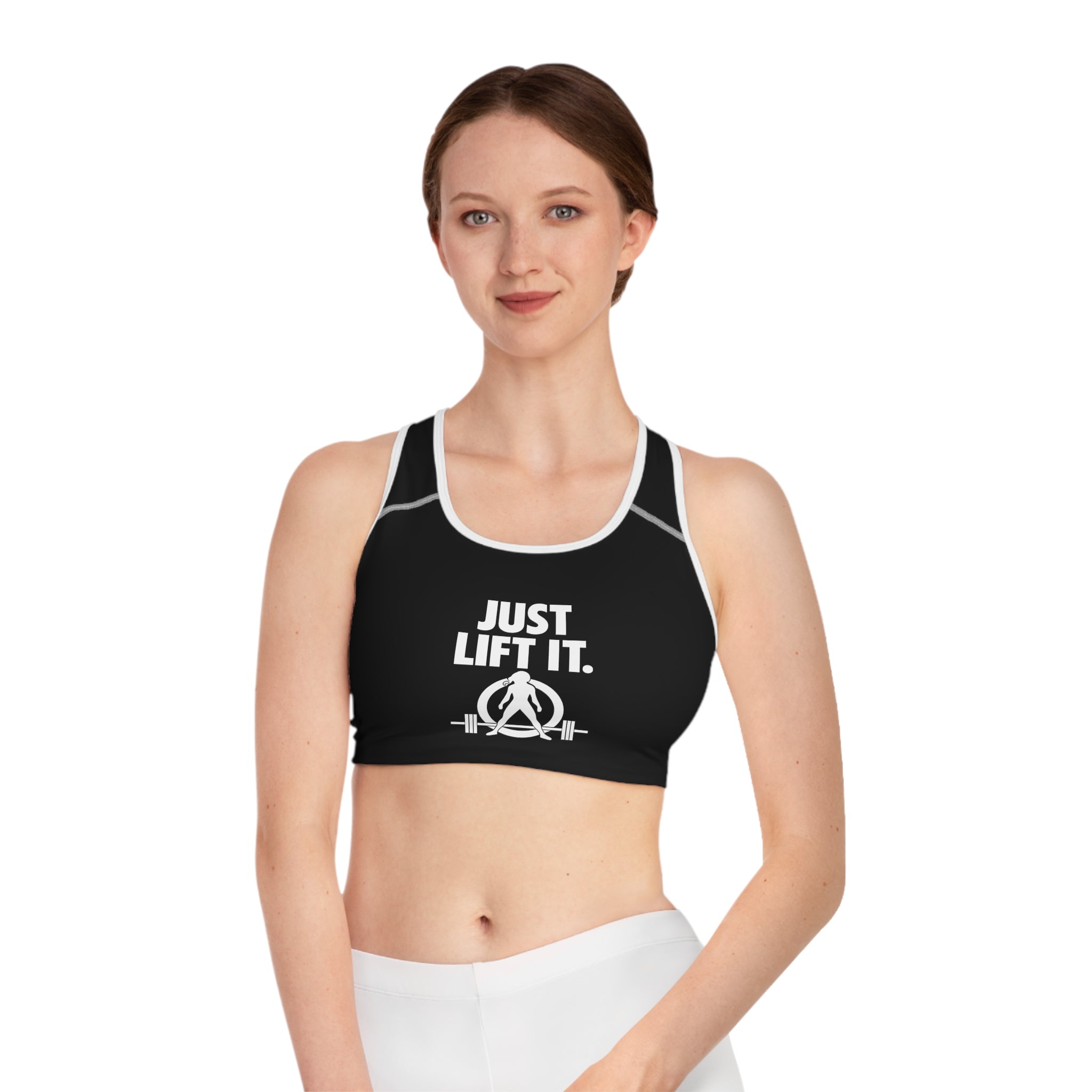 Just Lift It Workout Bra