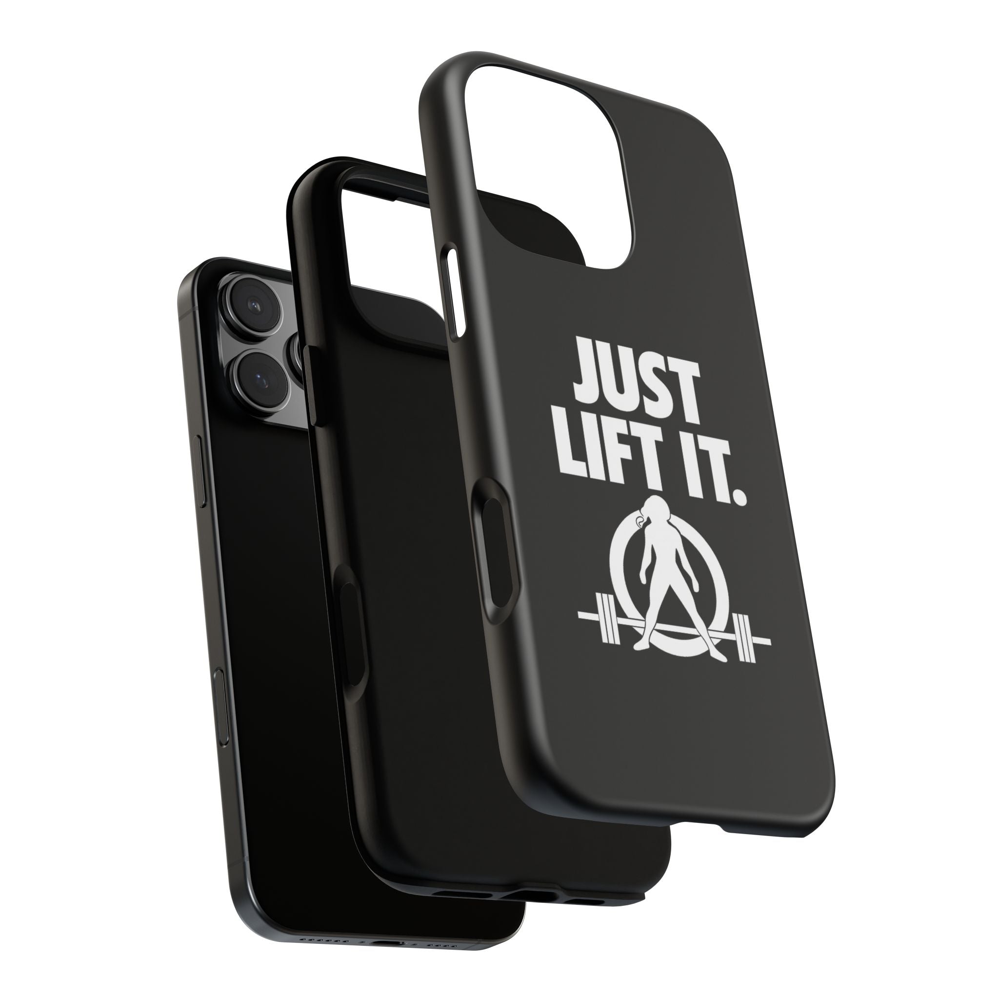 Just Lift It - Tough Phone Case