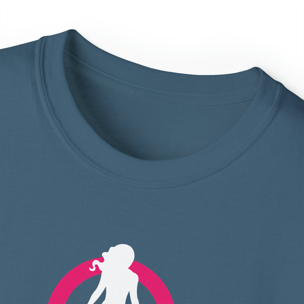 Barbell Club - Unisex Ultra Cotton Tee - Colored Logo Dark