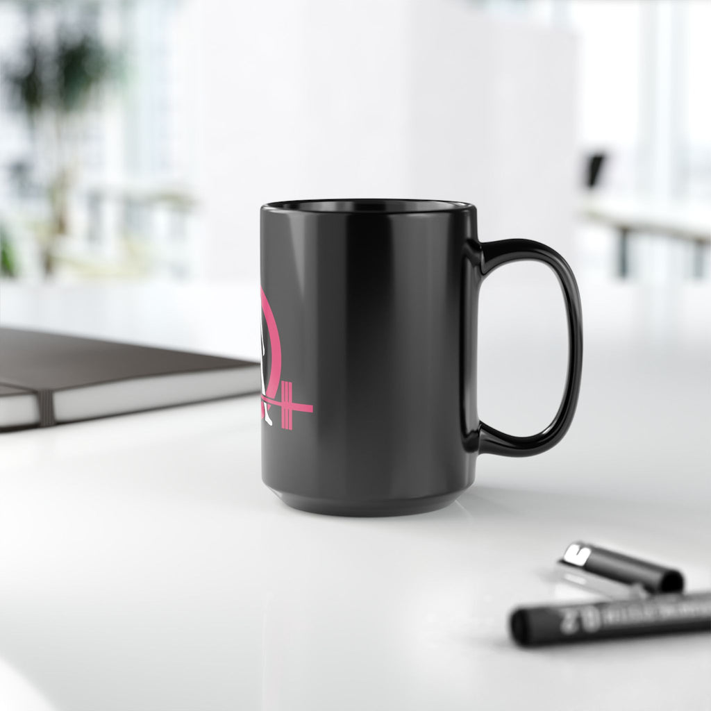 WWLW Black Mug, 15oz - Classic Logo