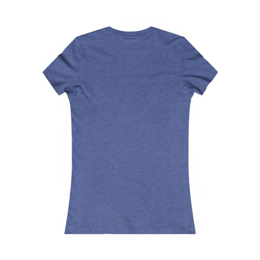 Women's Favorite Tee - UK Light Logo - Plain Back