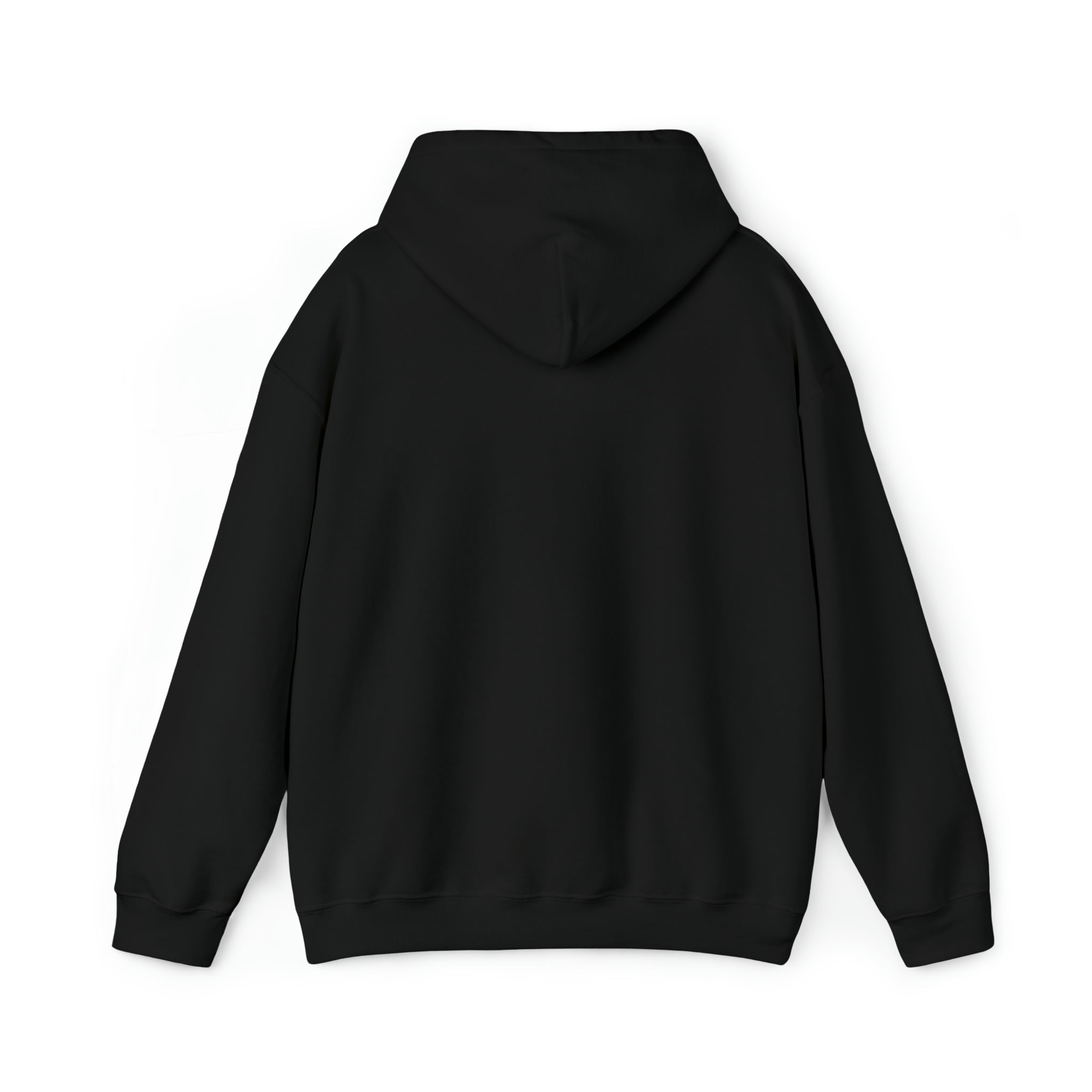 Unisex Heavy Blend Hooded Sweatshirt - Canada Dark Logo - Plain Back