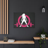 WWLW Logo - Fitness Motivation - Canvas