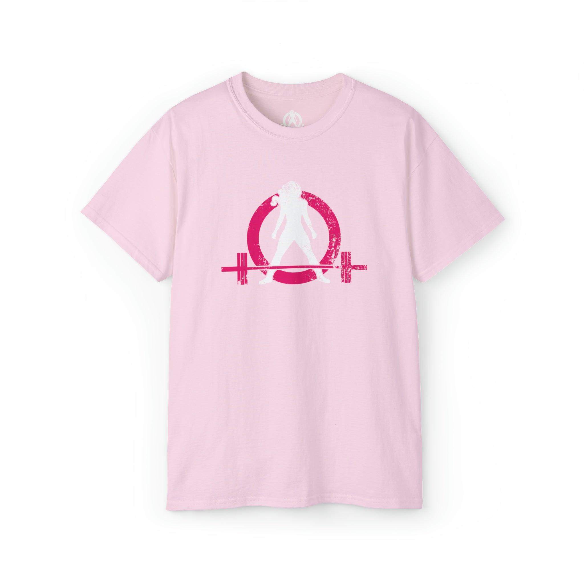 Strong Not Skinny - Unisex Ultra Cotton Tee - Color Distressed Logo