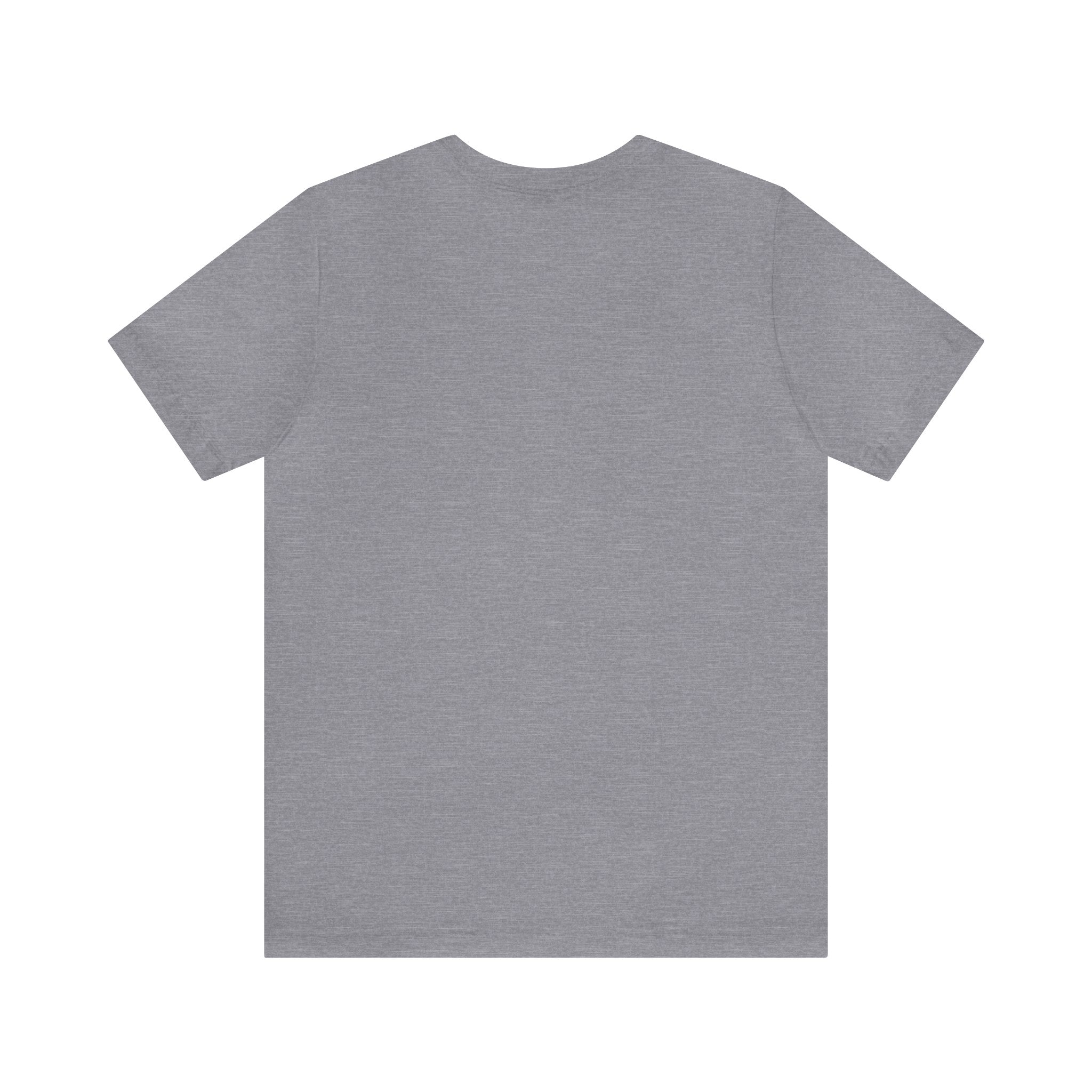 Lift Weights & Hang With My Dog - Unisex Jersey Short Sleeve Tee - Front Dark Logo