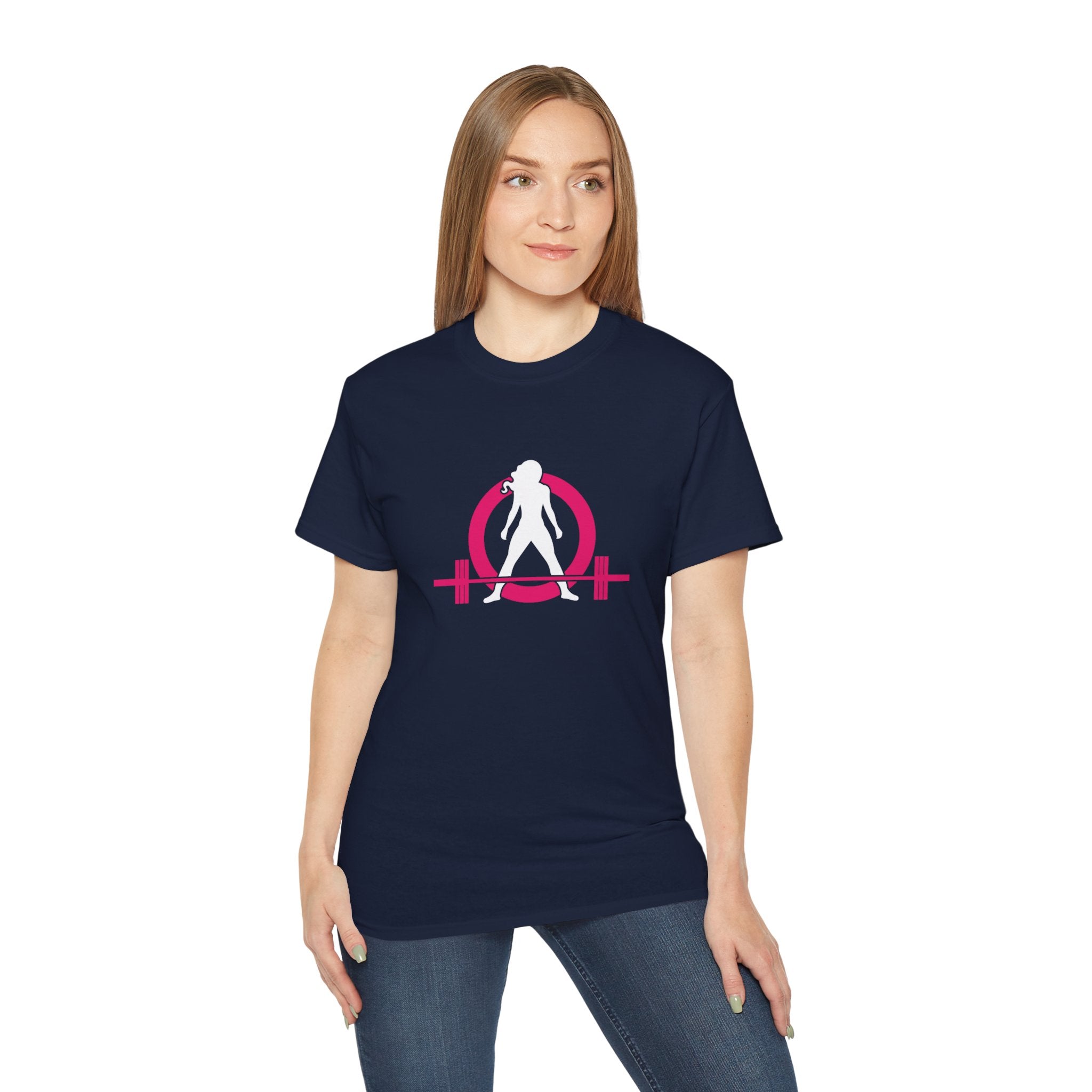 Strong Is Beautiful - Unisex Ultra Cotton Tee - Classic Logo - (BEST SELLER)