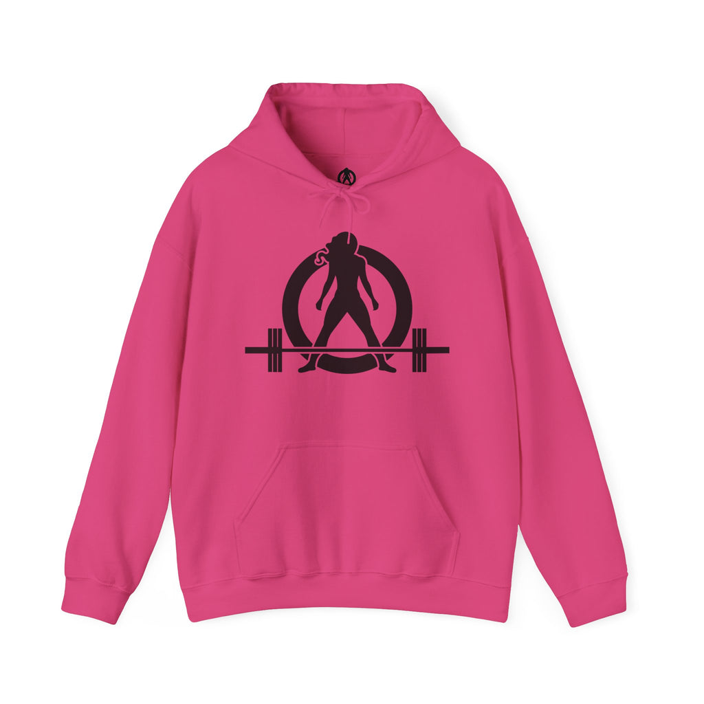 Iron Sharpens Iron - Unisex Heavy Blend Hooded Sweatshirt - Black Print on Front & Back