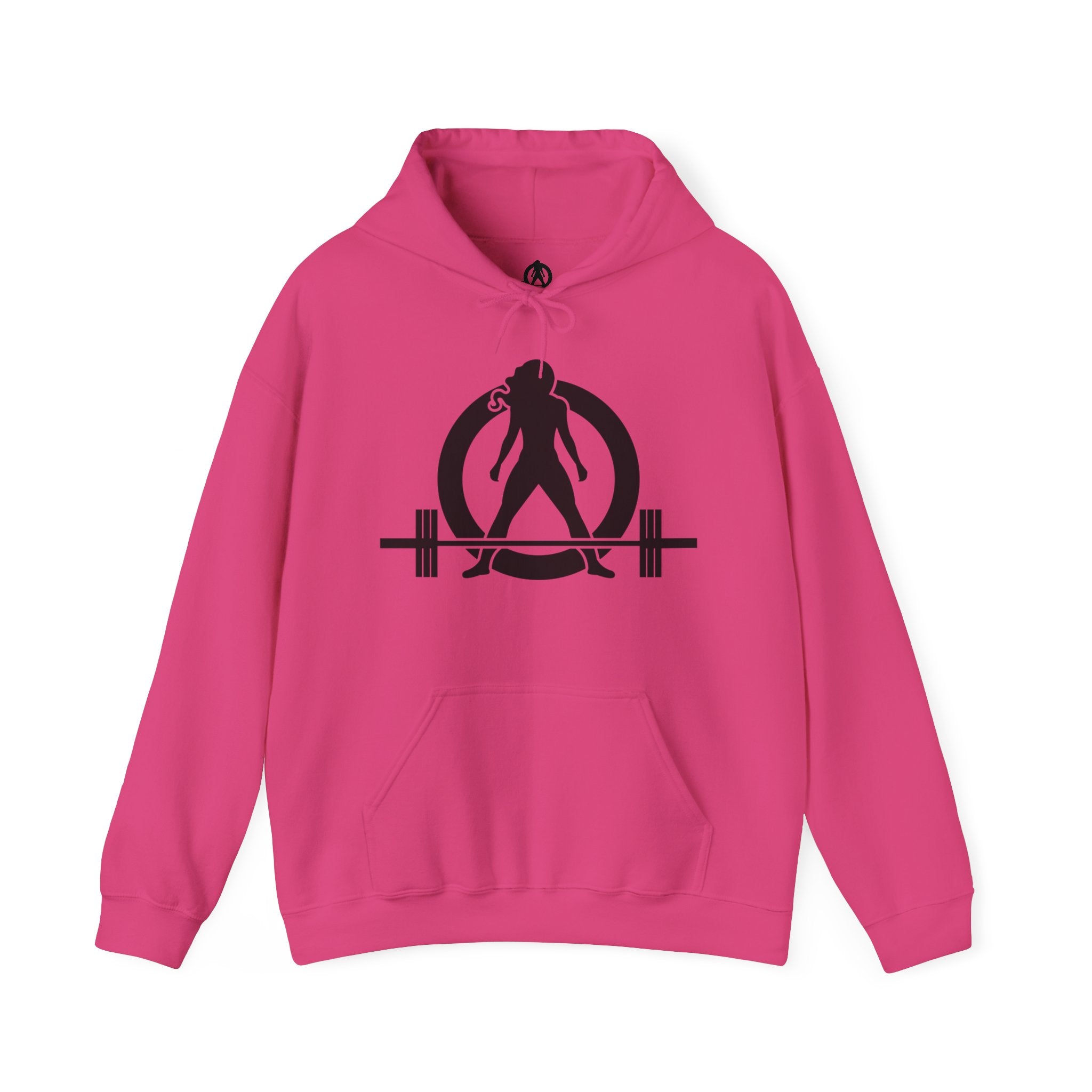 Iron Sharpens Iron - Unisex Heavy Blend Hooded Sweatshirt - Black Print on Front & Back