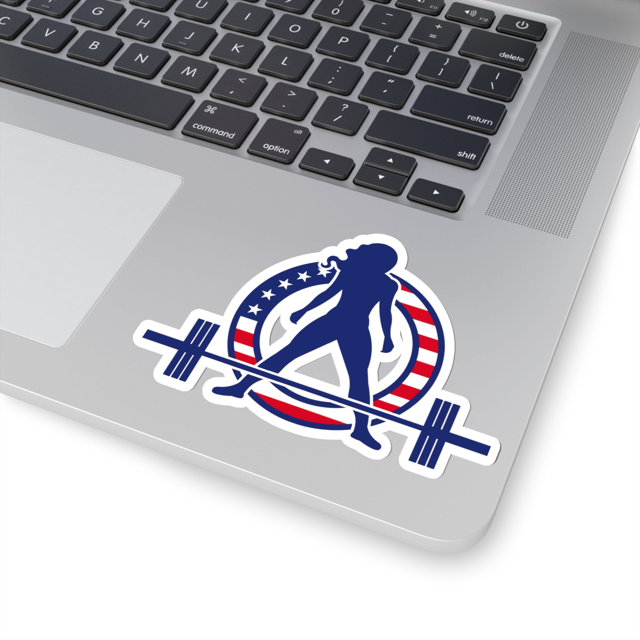 USA Logo - Kiss-Cut Stickers - USA Dark Logo