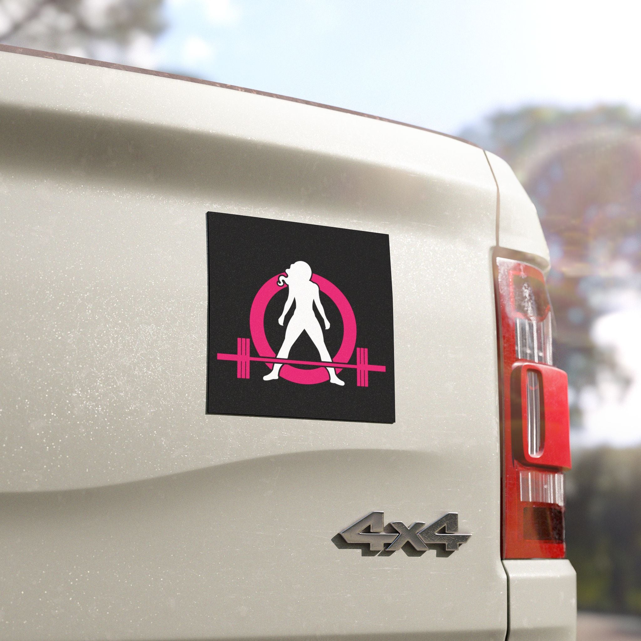 Car Magnets - Classic Logo - 5'' × 5''