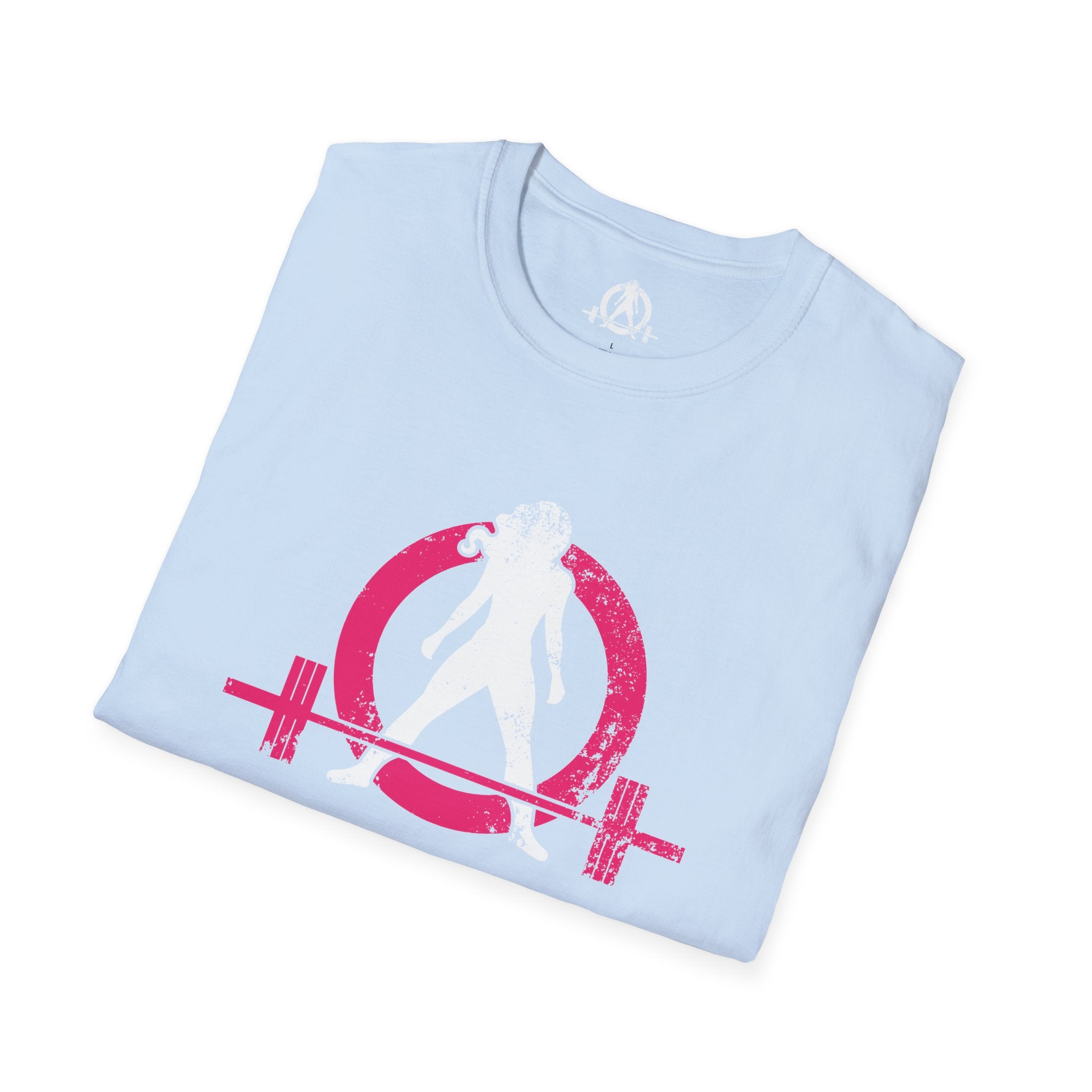 The Bar Is Loaded - Unisex Softstyle T-Shirt - Color Distressed Logo