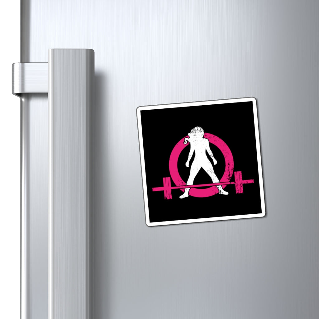 Distressed - Magnets - Distressed Color Logo