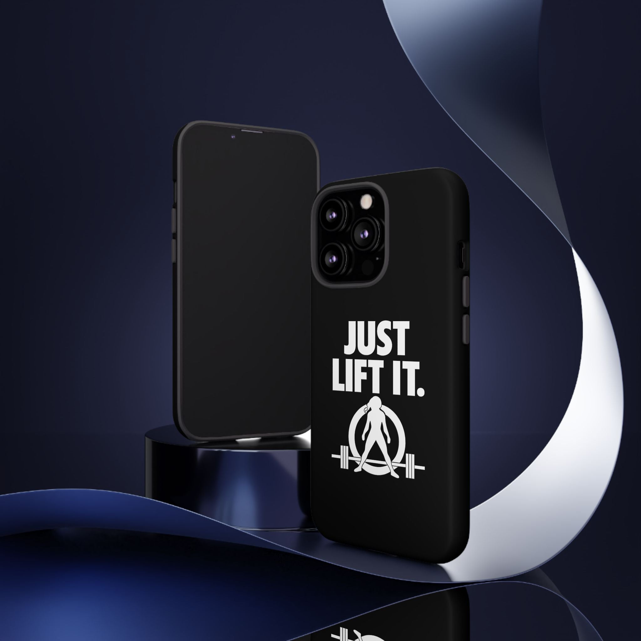 Just Lift It - Tough Phone Case