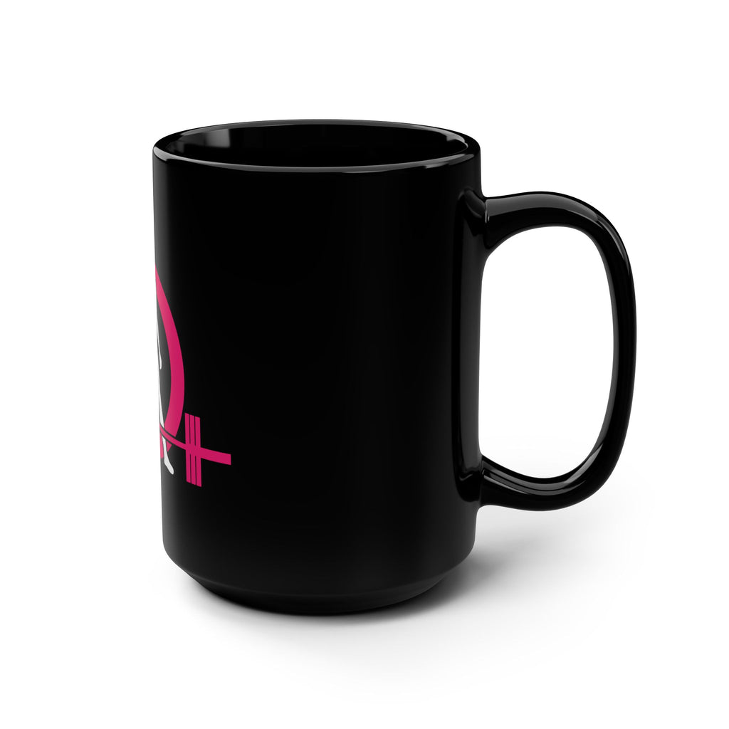 WWLW Black Mug, 15oz - Classic Logo