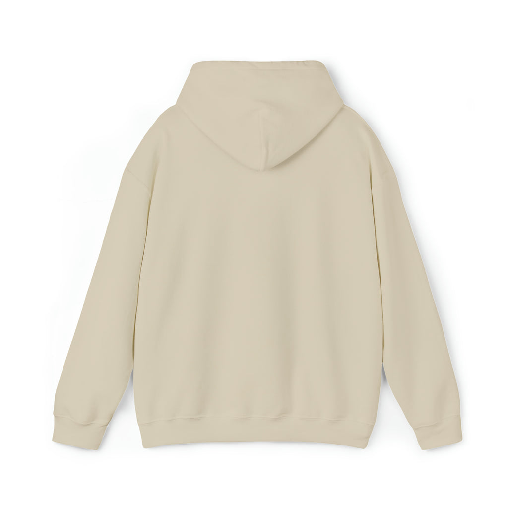 UK Logo - Unisex Heavy Blend Hooded Sweatshirt -  Plain Back