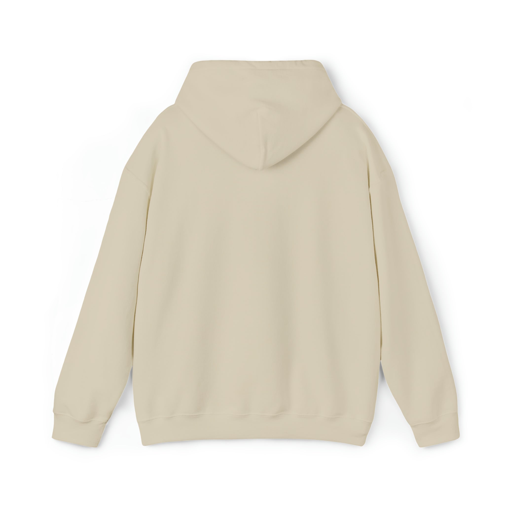 UK Logo - Unisex Heavy Blend Hooded Sweatshirt -  Plain Back