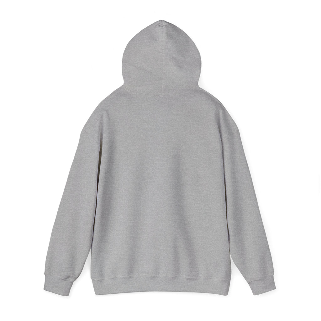 UK Logo - Unisex Heavy Blend Hooded Sweatshirt -  Plain Back