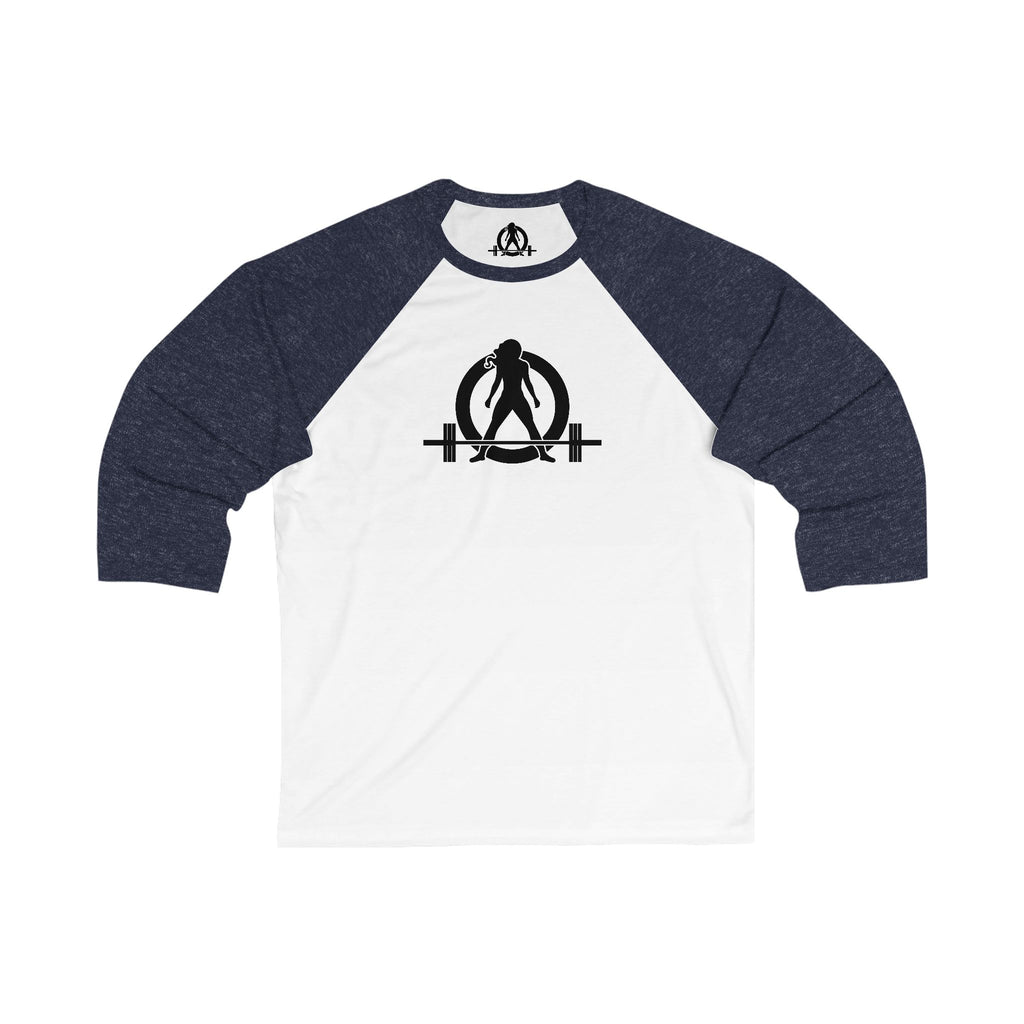 Unisex 3\4 Sleeve Baseball Tee - Strong Is Beautiful - V2