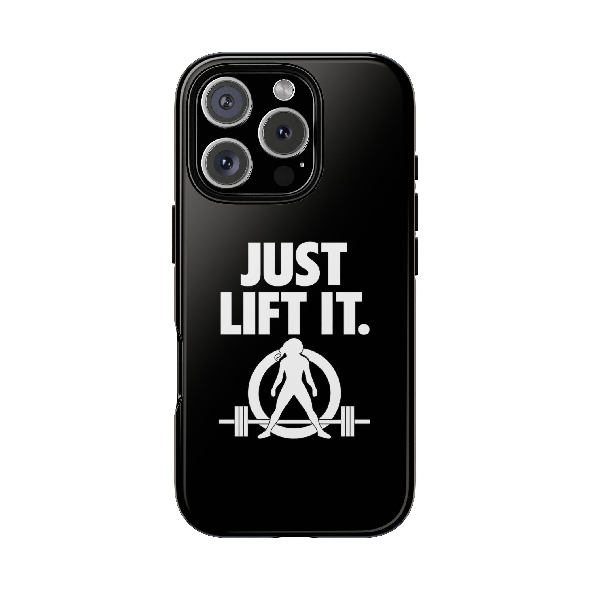 Just Lift It - Tough Phone Case