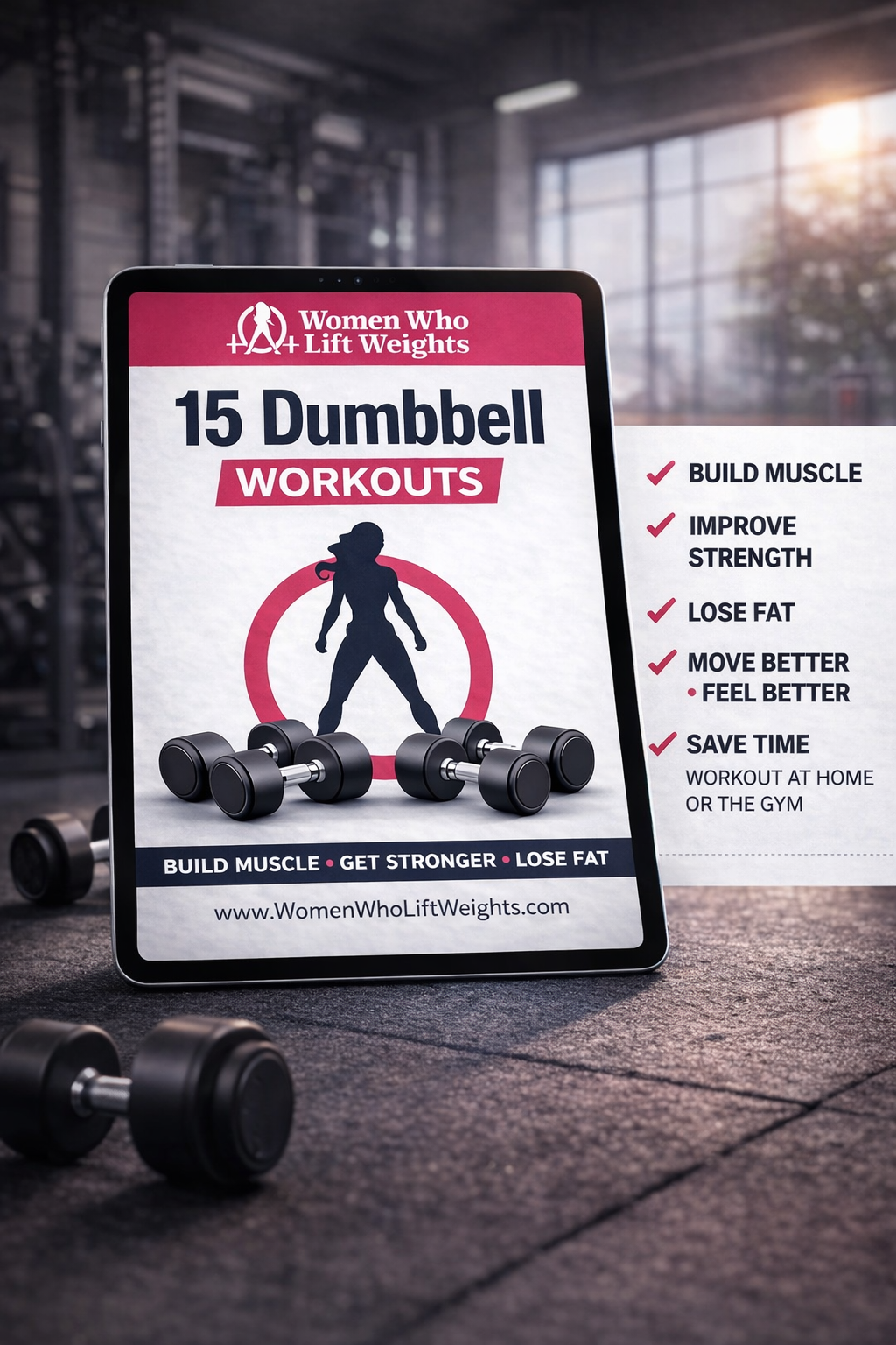 15 Dumbbell Workouts