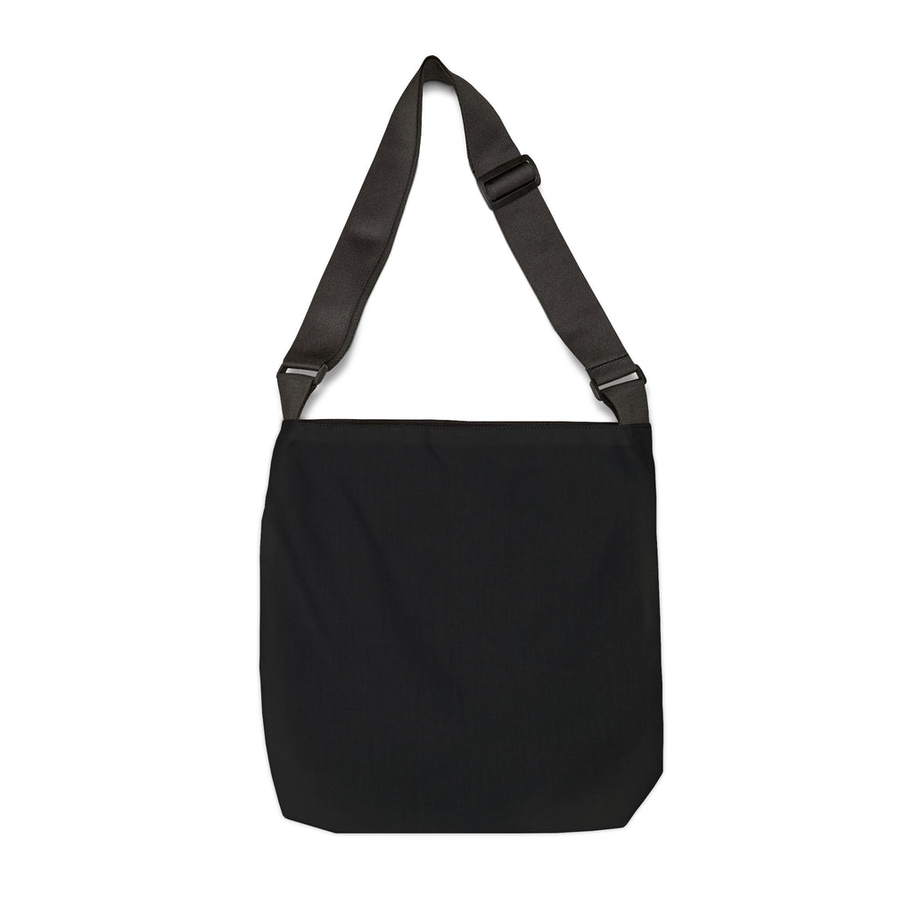 Adjustable Tote Bag (AOP) - Classic Dark Logo