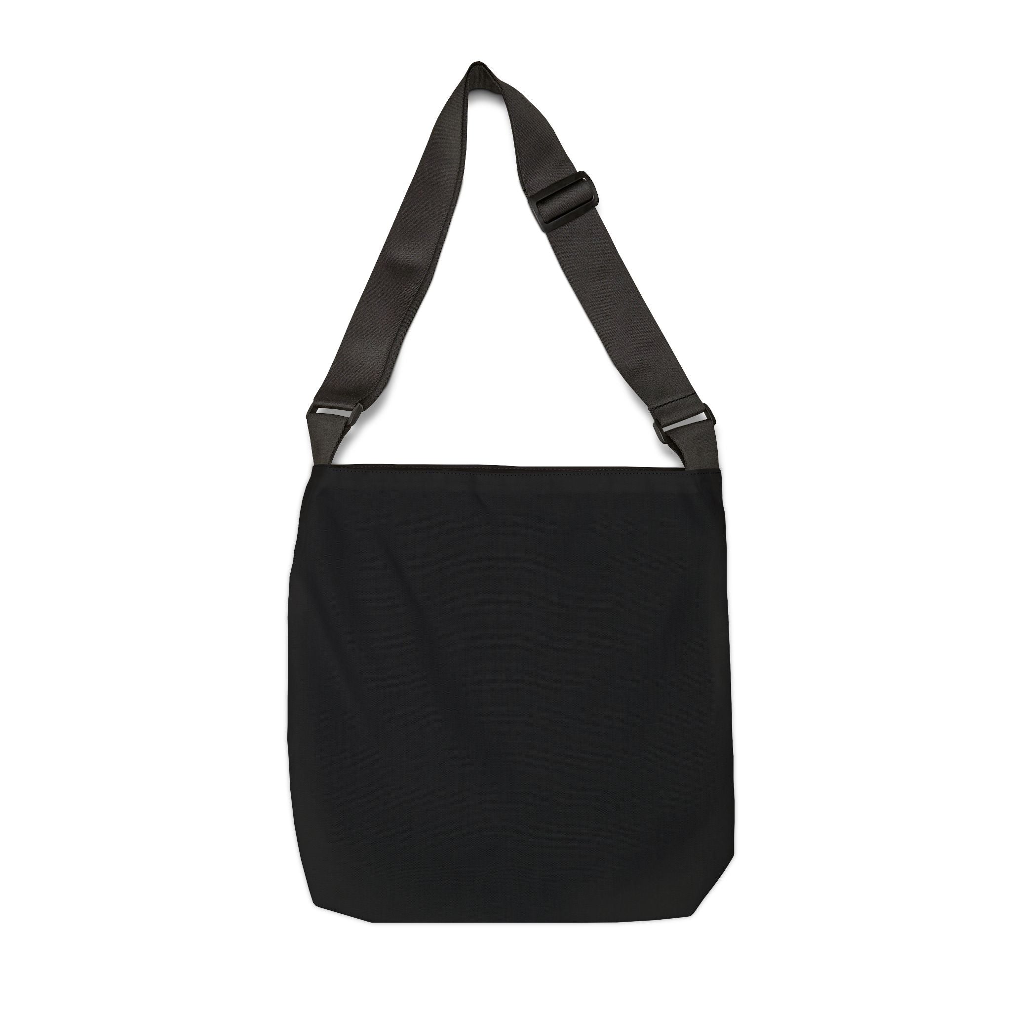 Adjustable Tote Bag (AOP) - Classic Dark Logo