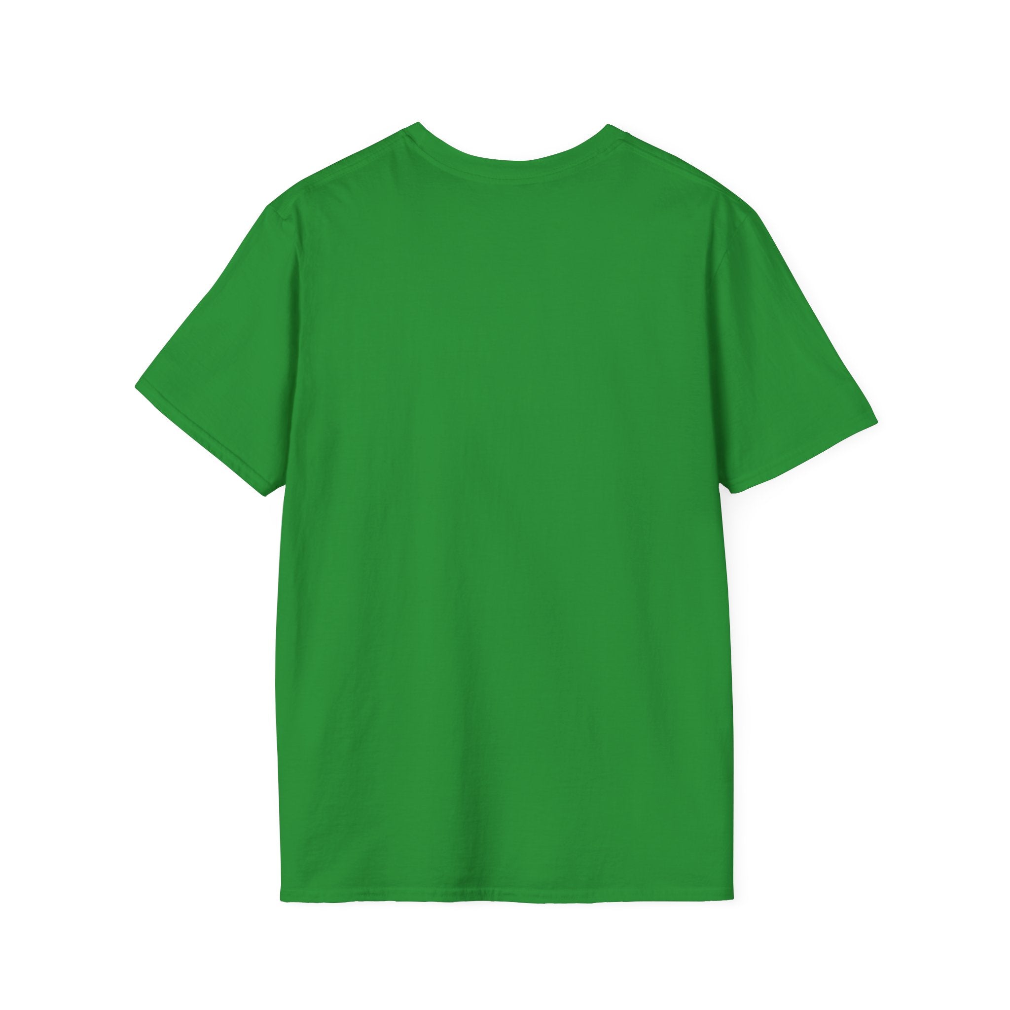 WWLW Distressed Logo Inverted - Unisex Softstyle T-Shirt - Plain Back (BEST SELLER)